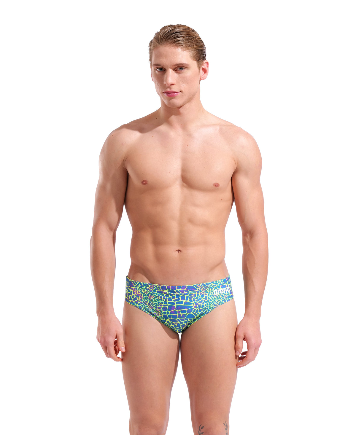 Arena Men's Snakeskin Swim Brief