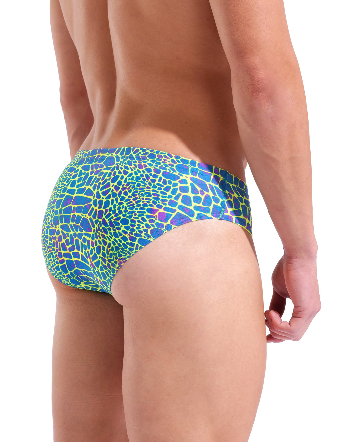 Arena Men's Snakeskin Swim Brief