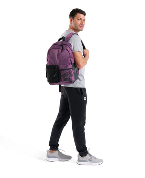 Arena One Go Swim Sports Backpack 30L - PLUM