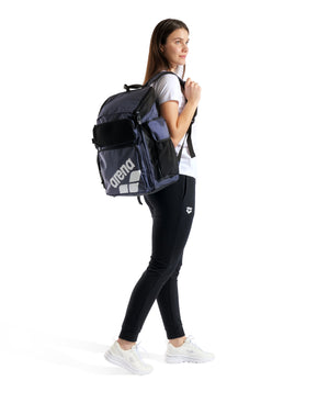 Arena One Go Swim Sports Travel Backpack 45L - NAVY