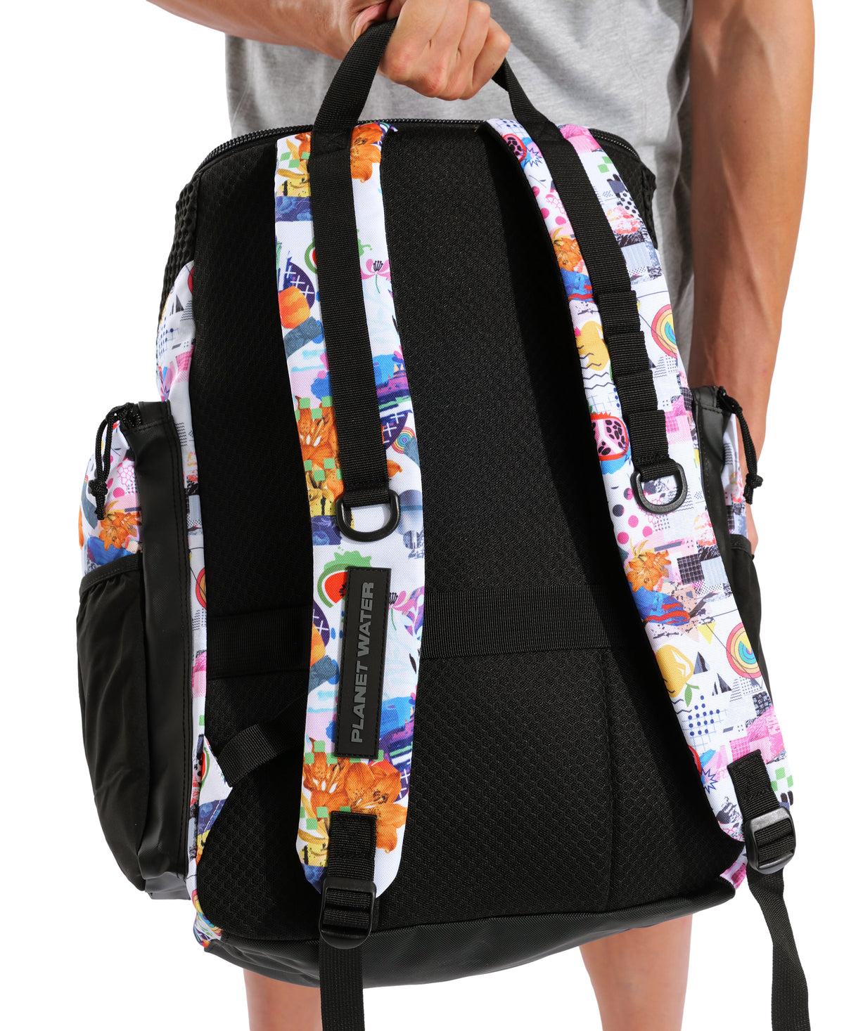 Arena One Go Allover Swim Sports Travel Backpack 45L
