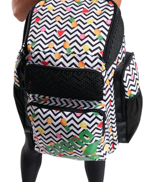 Arena One Go Allover Swim Sports Travel Backpack 45L