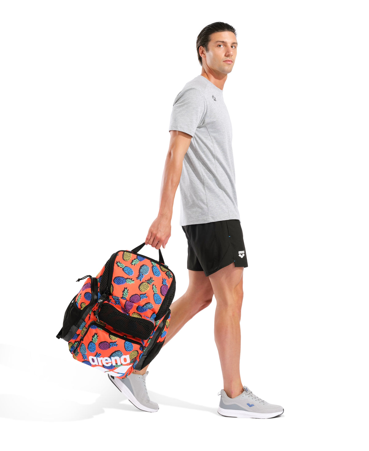 Arena One Go Allover Swim Sports Travel Backpack 45L