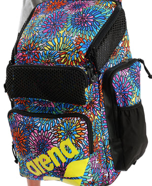 Arena One Go Allover Swim Sports Travel Backpack 45L