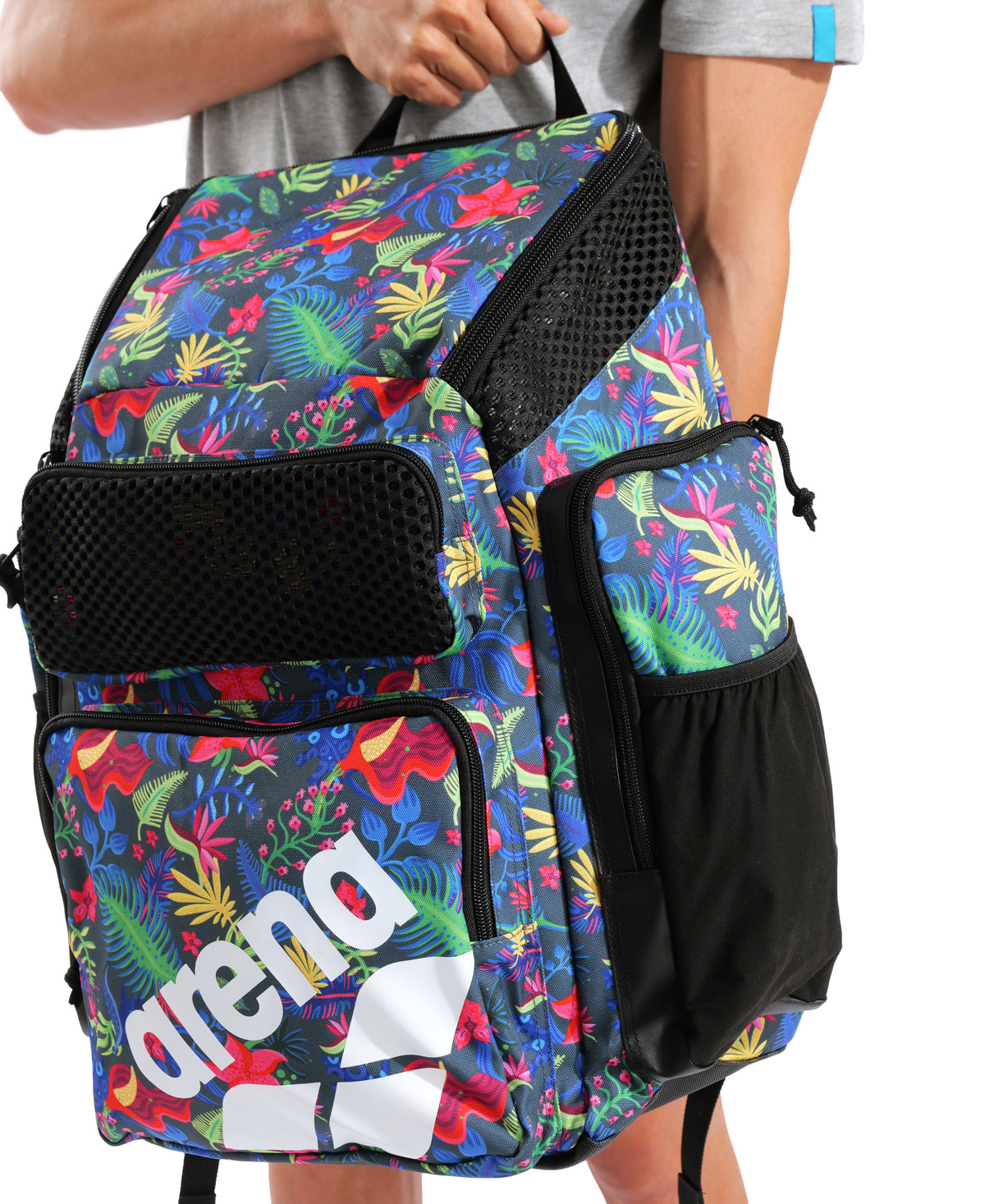Arena One Go Allover Swim Sports Travel Backpack 45L