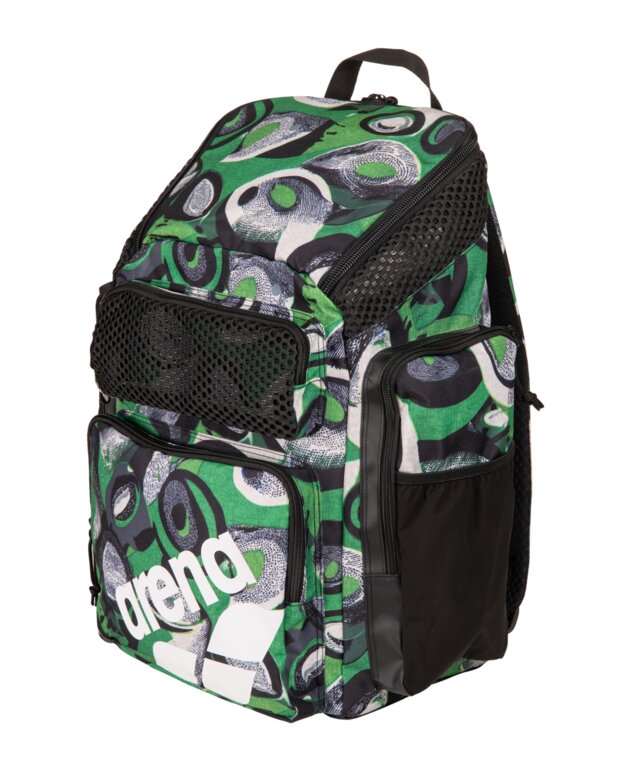 Arena One Go 45L Allover Swim Sports Travel Backpack - 27