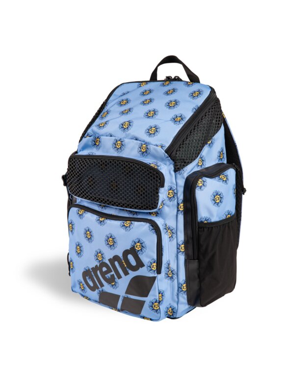 Arena One Go 45L Allover Swim Sports Travel Backpack - 27
