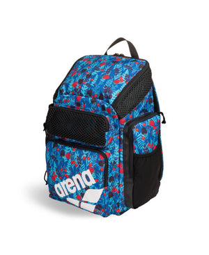 Arena One Go 45L Allover Swim Sports Travel Backpack - 27