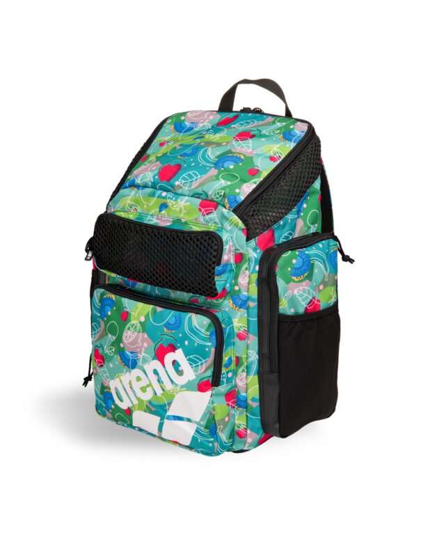 Arena One Go 45L Allover Swim Sports Travel Backpack - 27