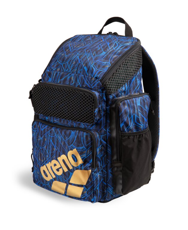 Arena One Go 45L Allover Swim Sports Travel Backpack - 27