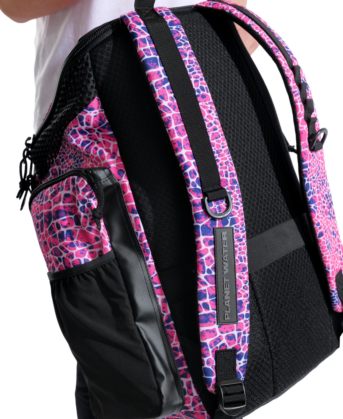 Arena One Go Snakeskin 45L Swim Backpack