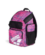 Arena One Go Snakeskin 45L Swim Backpack - Snakeskin Pink
