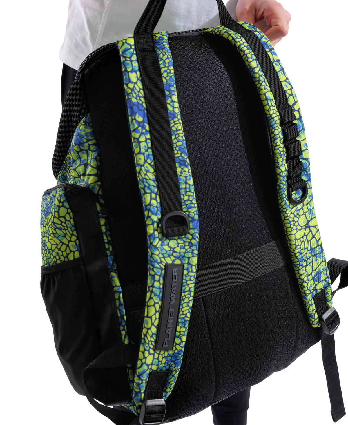 Arena One Go Snakeskin 45L Swim Backpack