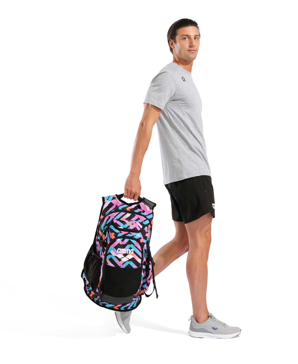 Arena All Set Allover Sports Swim Backpack 45L