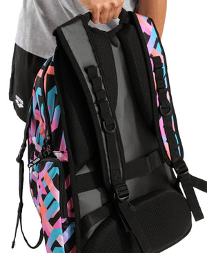 Arena All Set Allover Sports Swim Backpack 45L