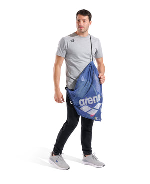 Arena One Go Pool Sack Mesh Bag - NAVY