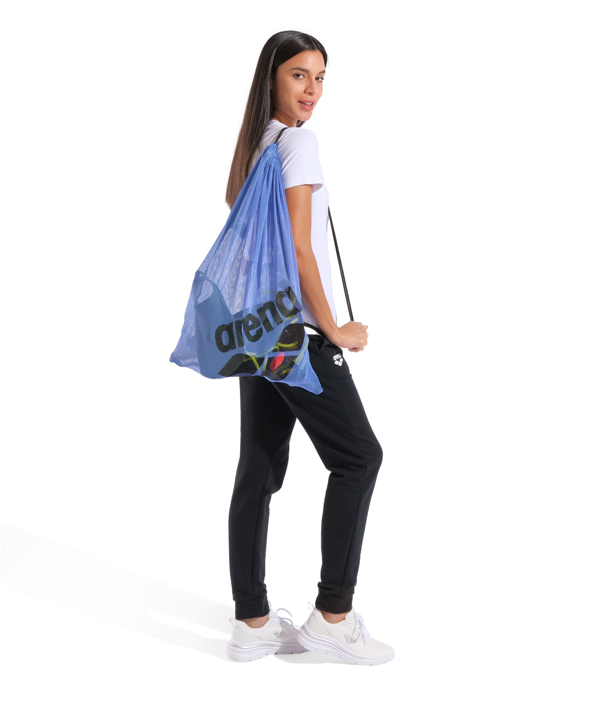 Arena One Go Pool Sack Mesh Bag - ROYAL