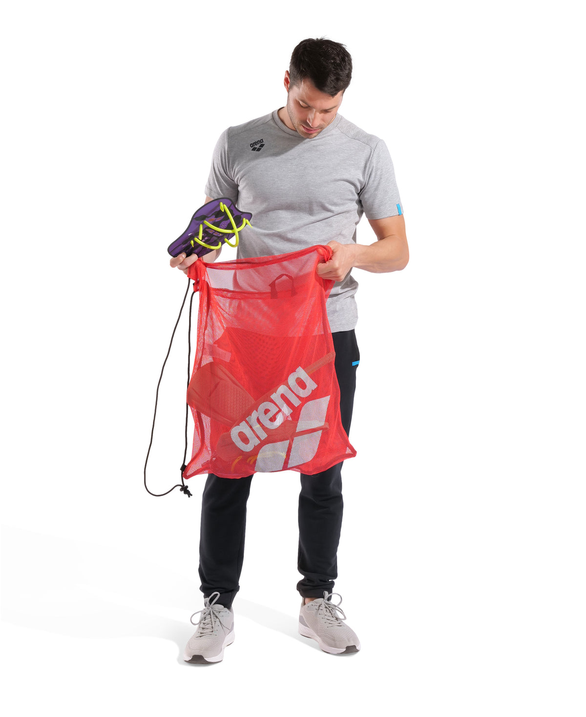 Arena One Go Pool Sack Mesh Bag
