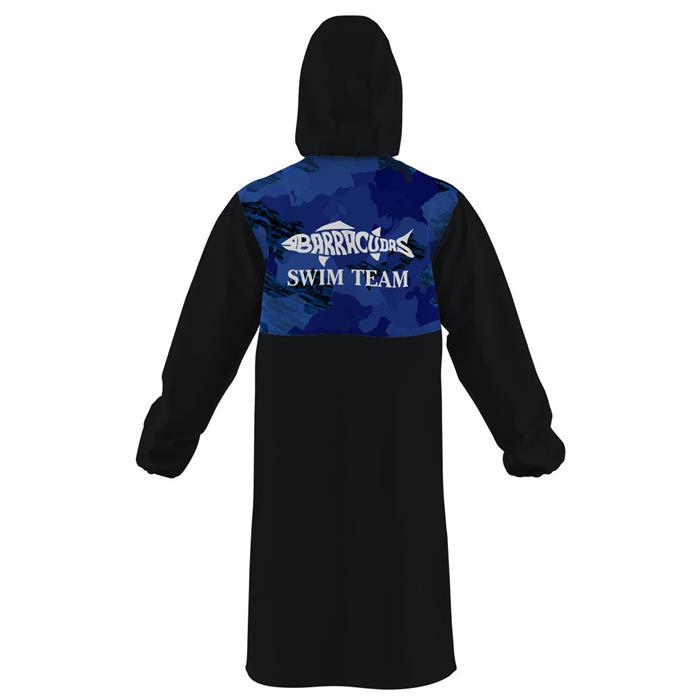 JCC Barracudas Custom Team Parka