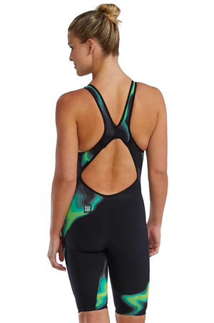 TYR Venzo Infrared Women's Open Back Kneeskin Tech Suit - 26 product image 4