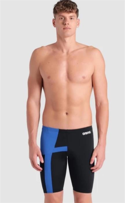 Arena Diamond Color Block MaxLife Men's Jammer Swimsuit - 25