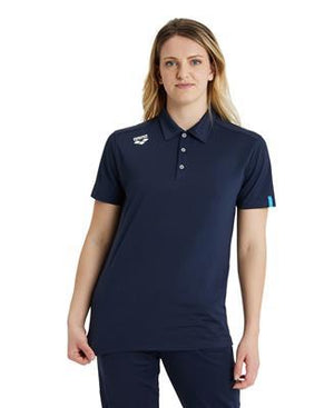Arena Team Line Unisex Solid Short Sleeve Polo Shirt - 25