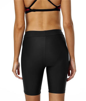 Adoretex Nylon/Lycra Solid Female Jammer w/ Built-In Brief - 25 product image 4