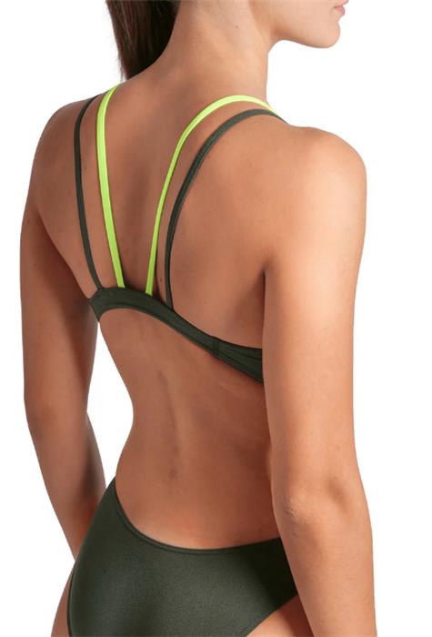 Arena Maxlife Solid Swim Tech Multi Back Women's One-Piece - 25