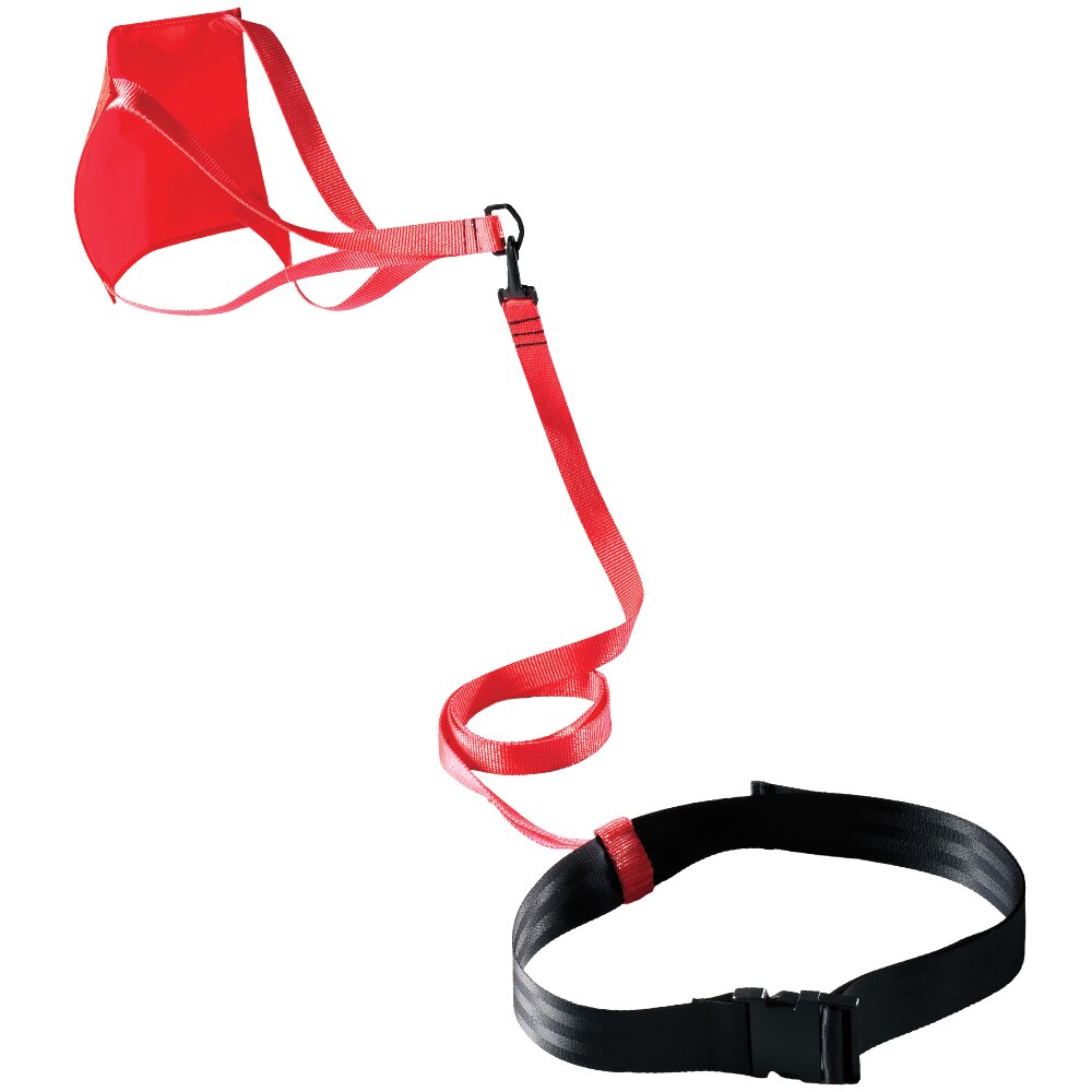 Swim Parachute Red 8 Inch