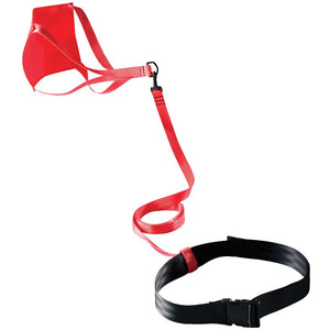 Swim Parachute Red 8 Inch