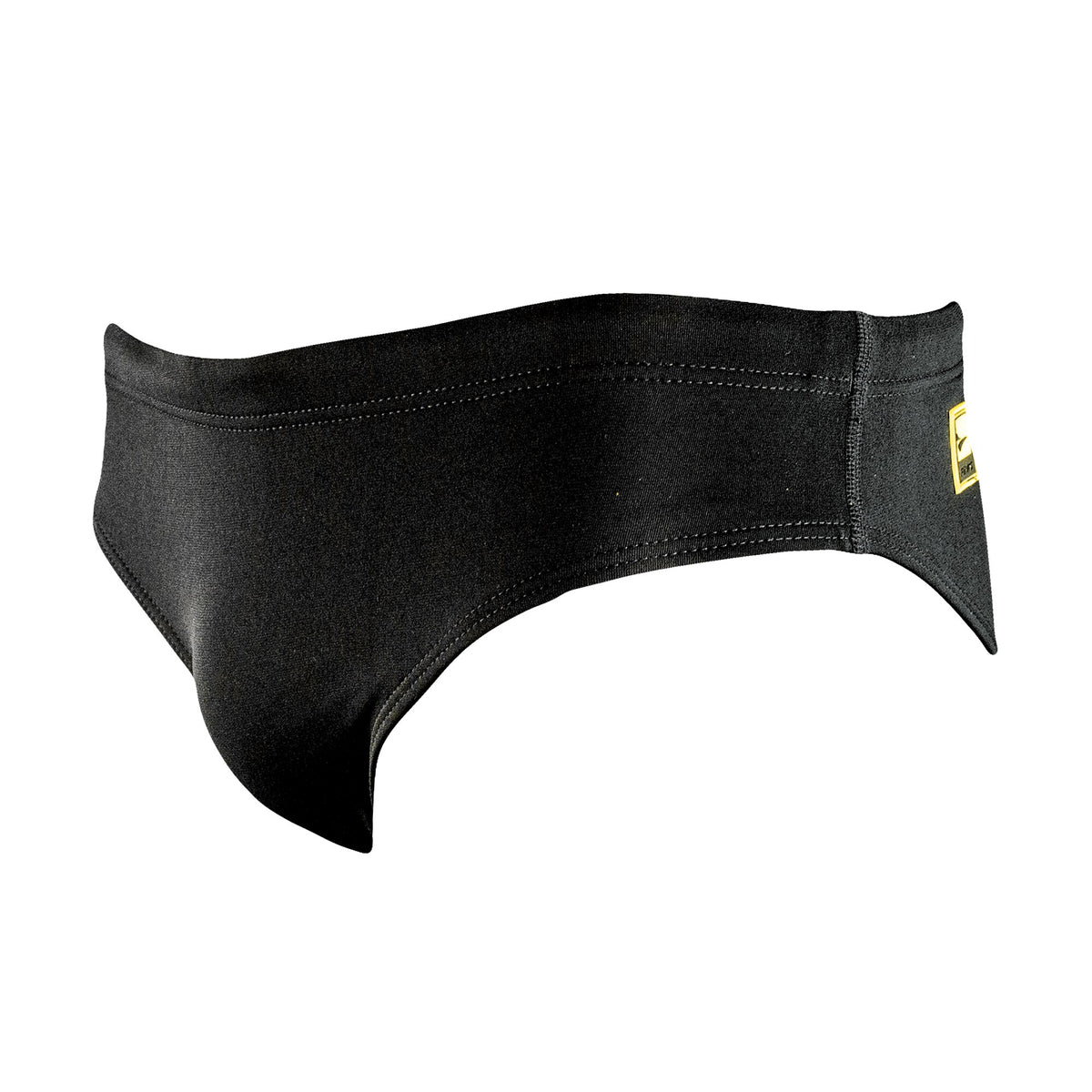 Youth Brief Solid Black 18