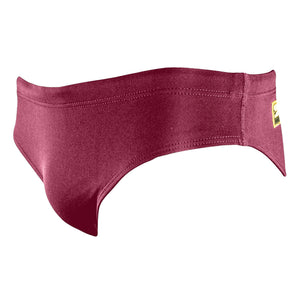 Youth Brief Solid Cabernet 18