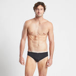 Brief Solid Black 24