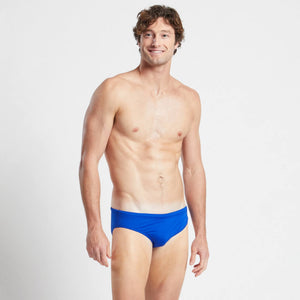 Brief Solid Blueberry 24