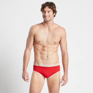 Brief Solid Red 24