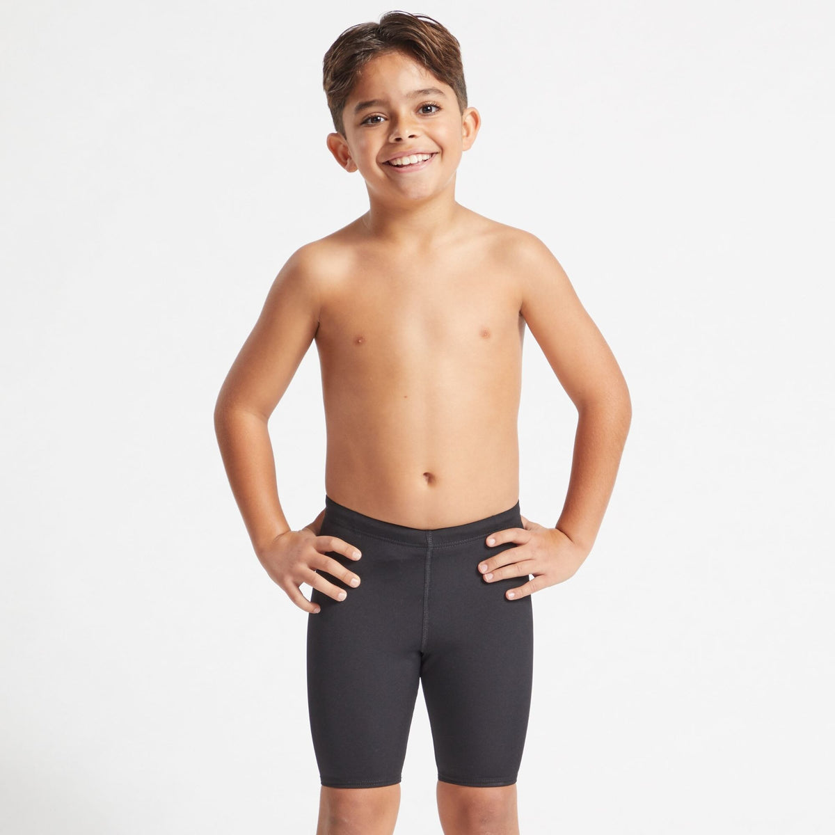 Youth Jammer Solid Black 18