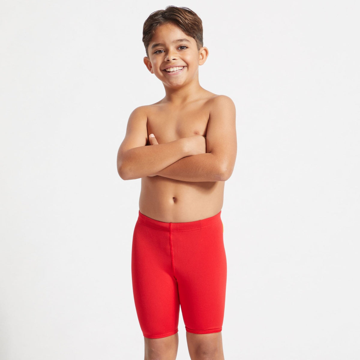 Youth Jammer Solid Red 18