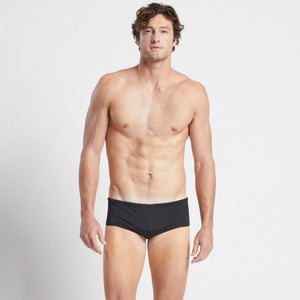 Aqua Short Solid Black 24
