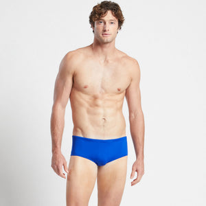 Aqua Short Solid Blueberry 24
