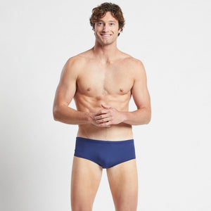 Aqua Short Solid Navy 24