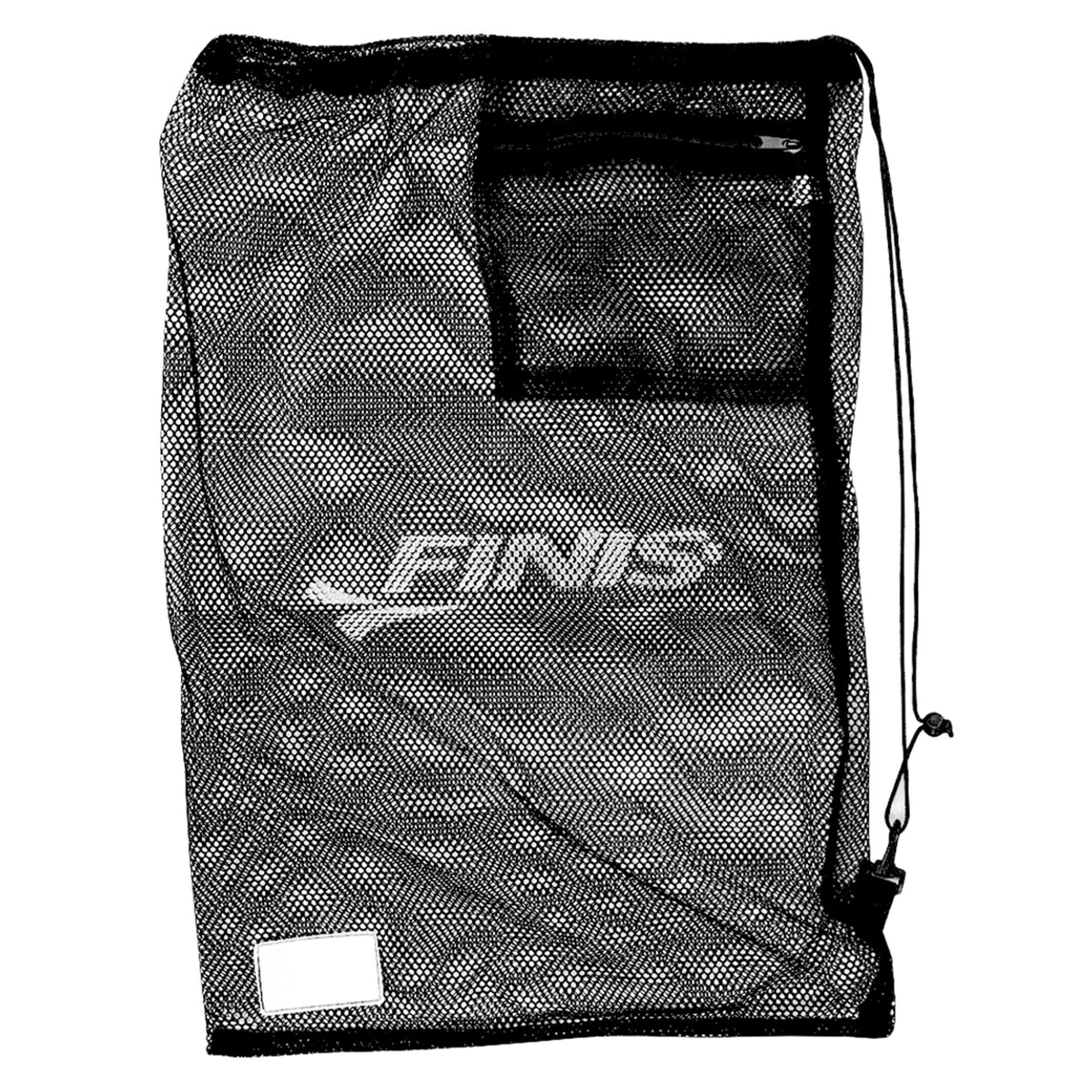 Mesh Gear Bag Black