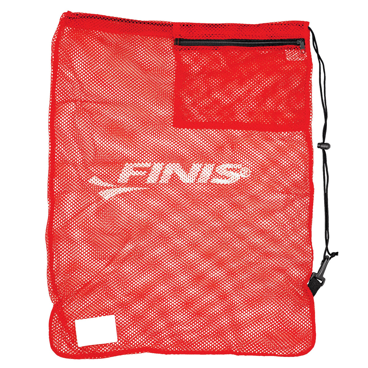 Mesh Gear Bag Red