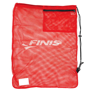 Mesh Gear Bag Red