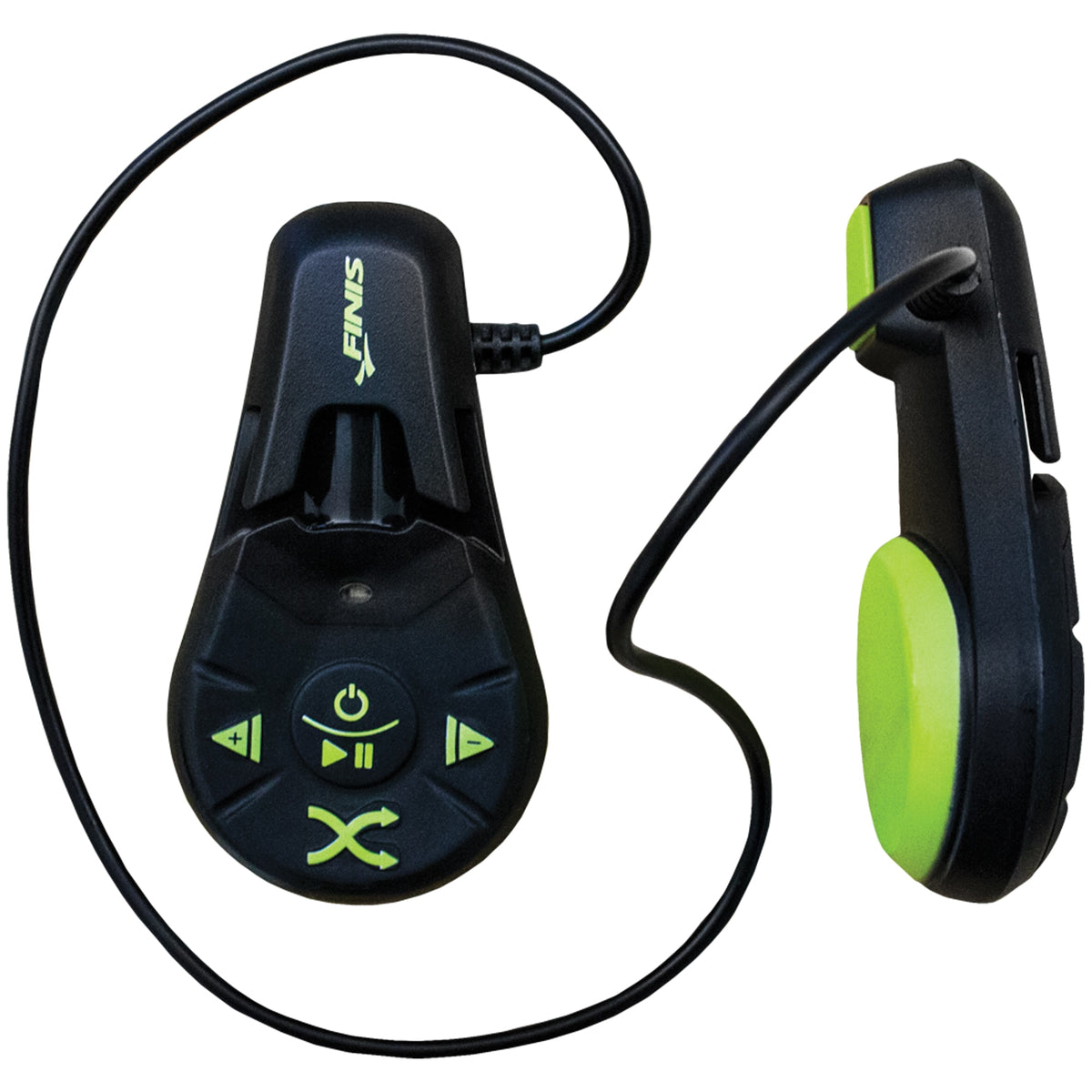 Duo MP3 Player Black/Acid Green