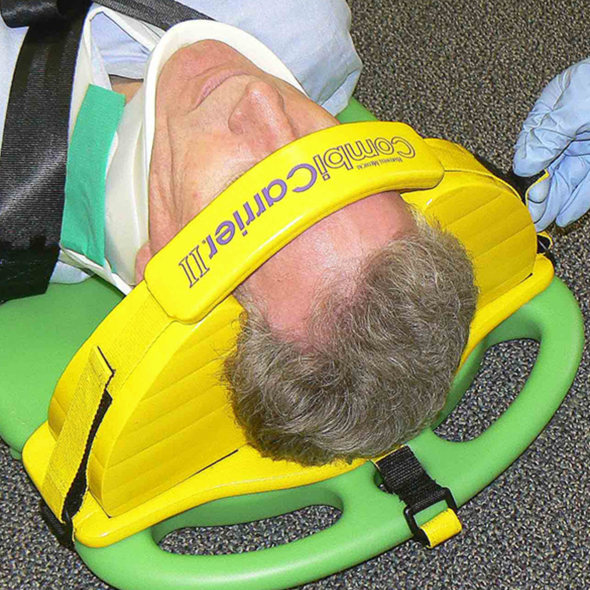 Hartwell CombiCarrier II® Head Immobilizer (For CombiCarrier II Spineboard Only) - Default Title