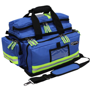 Kemp USA Premium Large Professional Trauma Bag - Kemp USA Large Professional Trauma Bag, Royal Blue