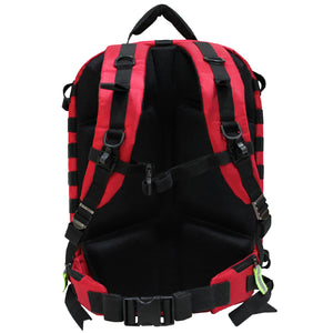 Kemp USA Premium Rescue & Tactical EMS Bag - Red