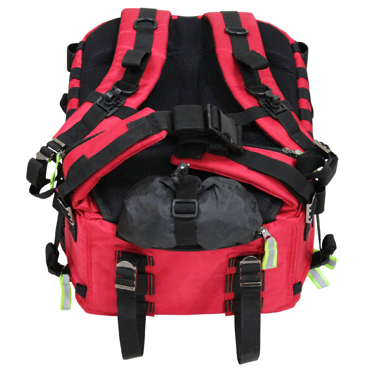Kemp USA Premium Rescue & Tactical EMS Bag - Red
