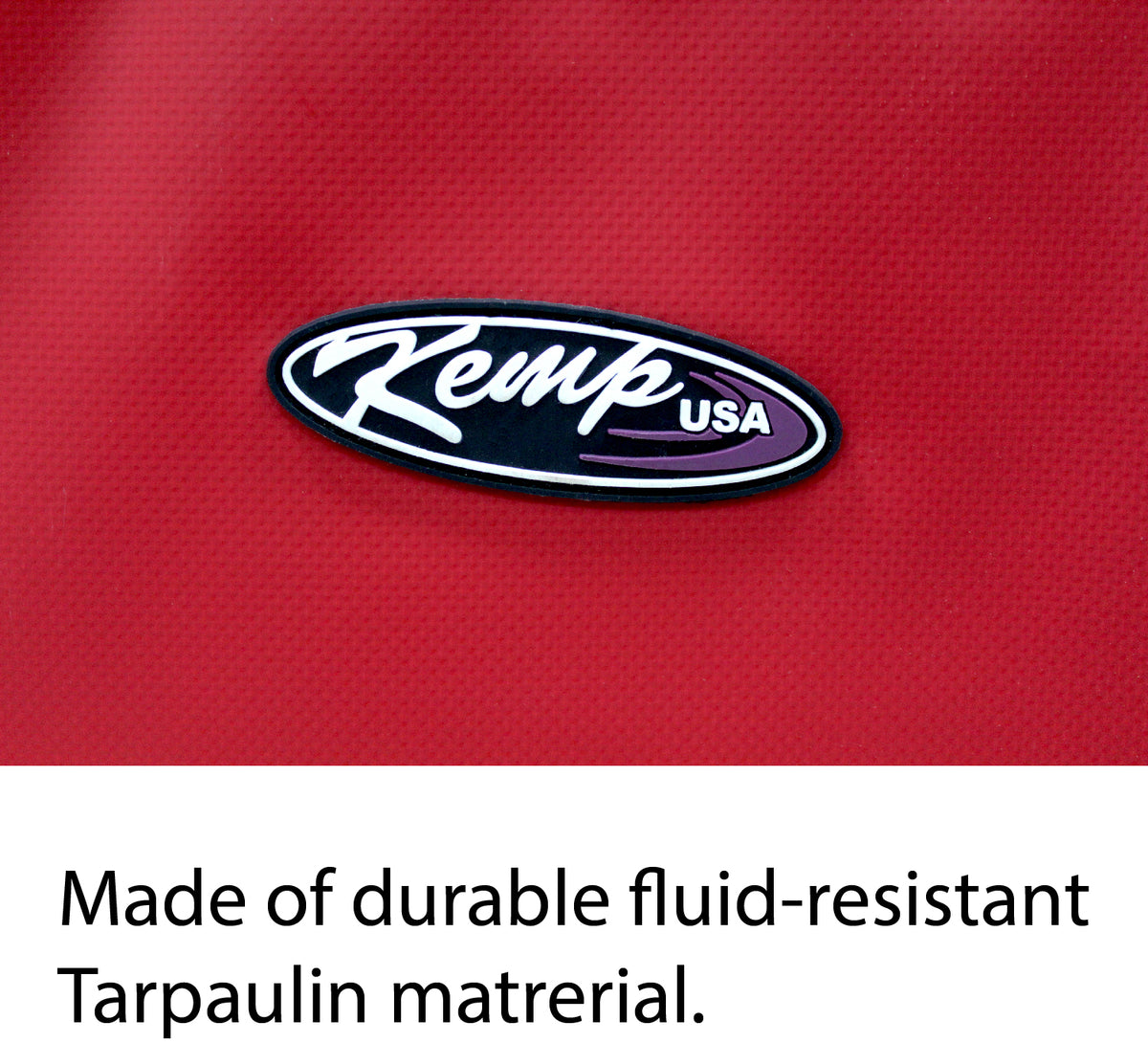 Kemp USA Fluid-Resistant Tarpaulin Large Responder Bag with Medication Pouches - Default Title