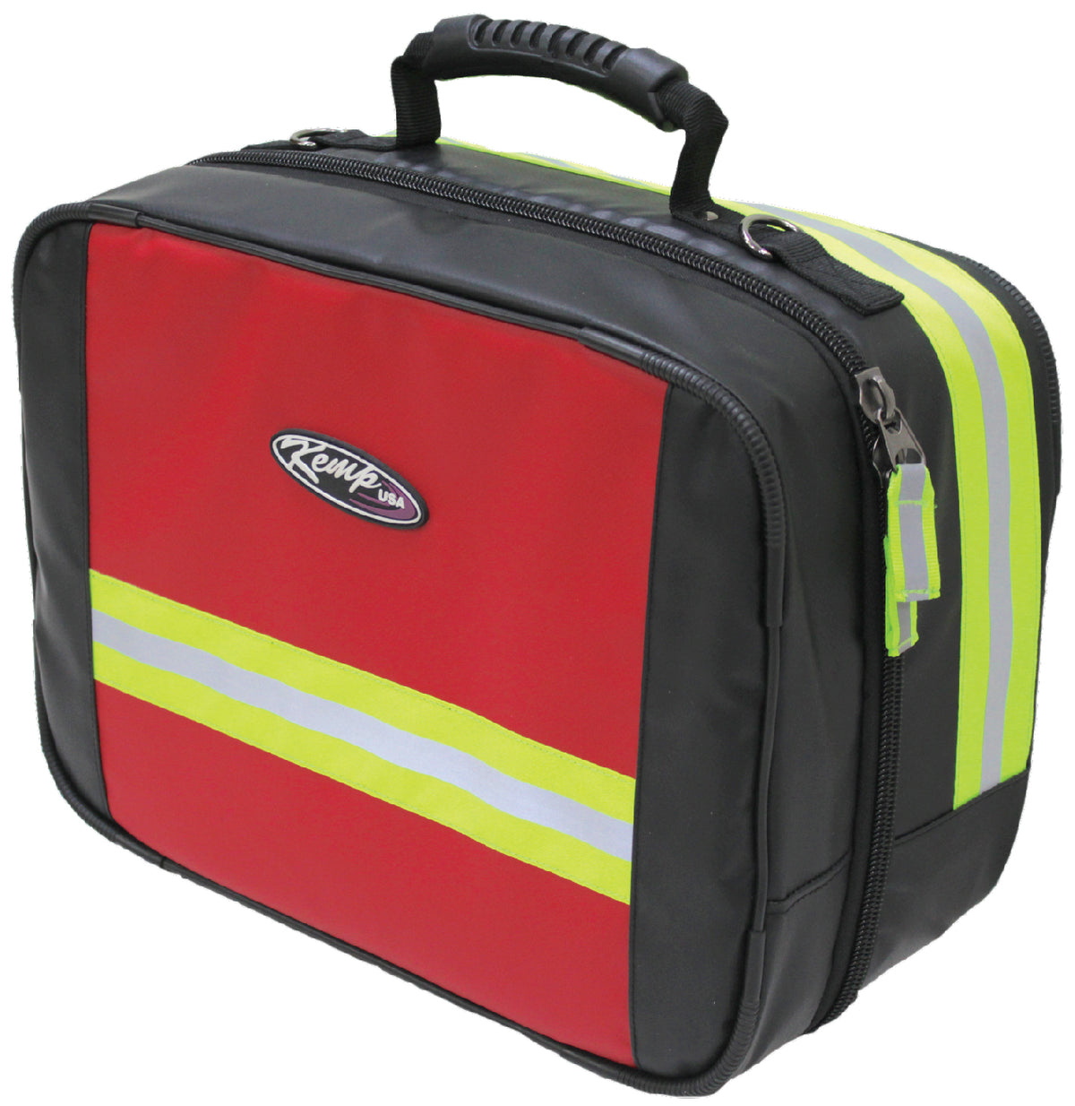 Kemp USA Fluid-Resistant Tarpaulin Large Responder Bag with Medication Pouches - Default Title